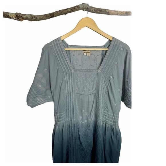 𝅺ANTHROPOLOGIE Holding Horses Ocean Ombre Dress - Picture 5 of 16